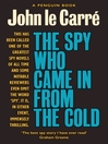 The Spy Who Came in from the Cold (eBook)